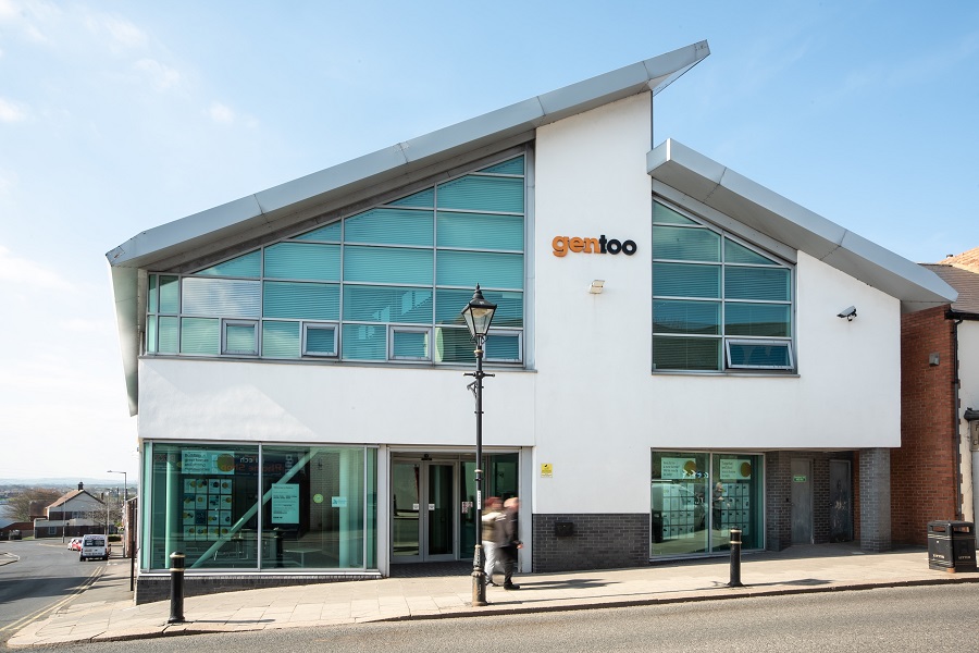 Image of Gentoo's office on Houghton high street