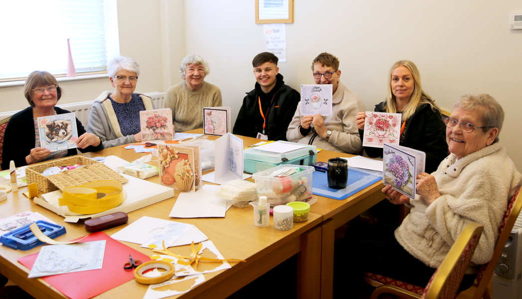 Our Aspire grant programme has supported 44 community groups in Sunderland with more than £20,000 in funding. 
